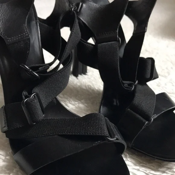Alexander Wang Women's Black Sandals - Picture 8 of 12